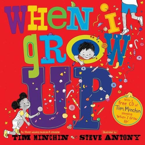 When I Grow Up (Book and CD)