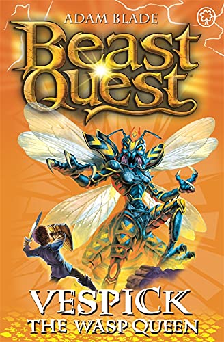 Beast Quest: Vespick the Wasp Queen