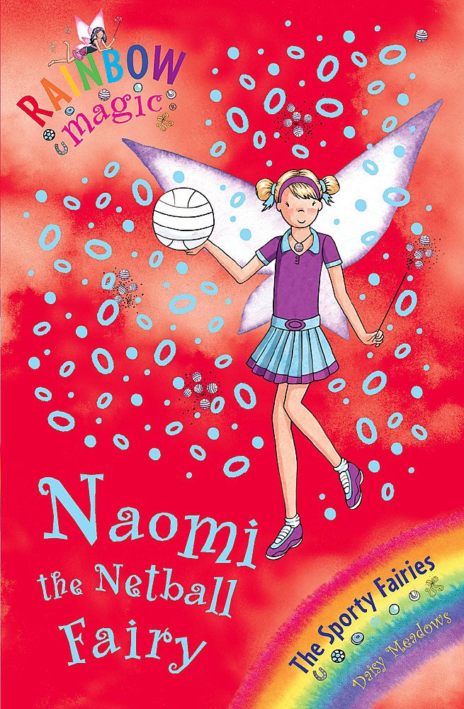 Rainbow Magic - Naomi the Netball Fairy