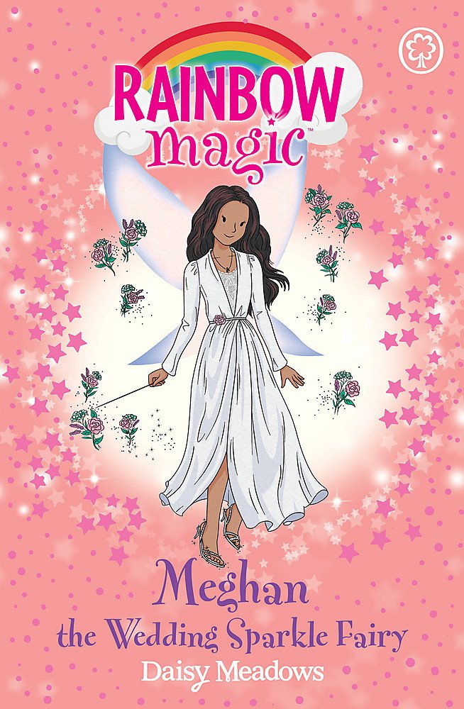 Rainbow Magic - Meghan the Wedding Sparkle Fairy