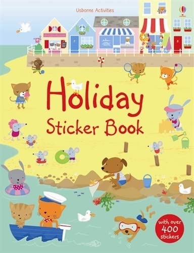 Holiday Sticker Book (Usborne)