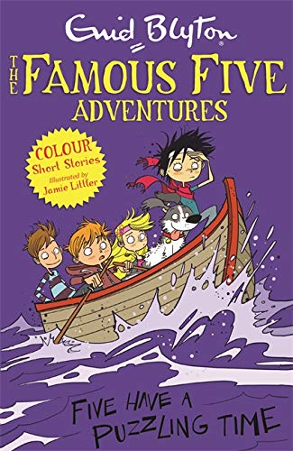 Five Have a Puzzling Time (Famous Five: Short Stories) 