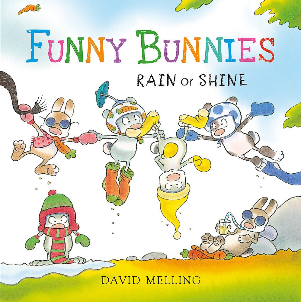 Rain or Shine (Funny Bunnies)