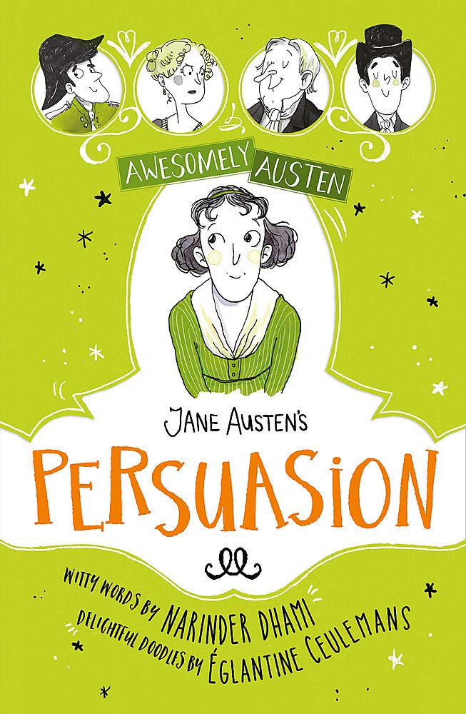 Jane Austen's Persuasion (Awesomely Austen - Illustrated and Retold)