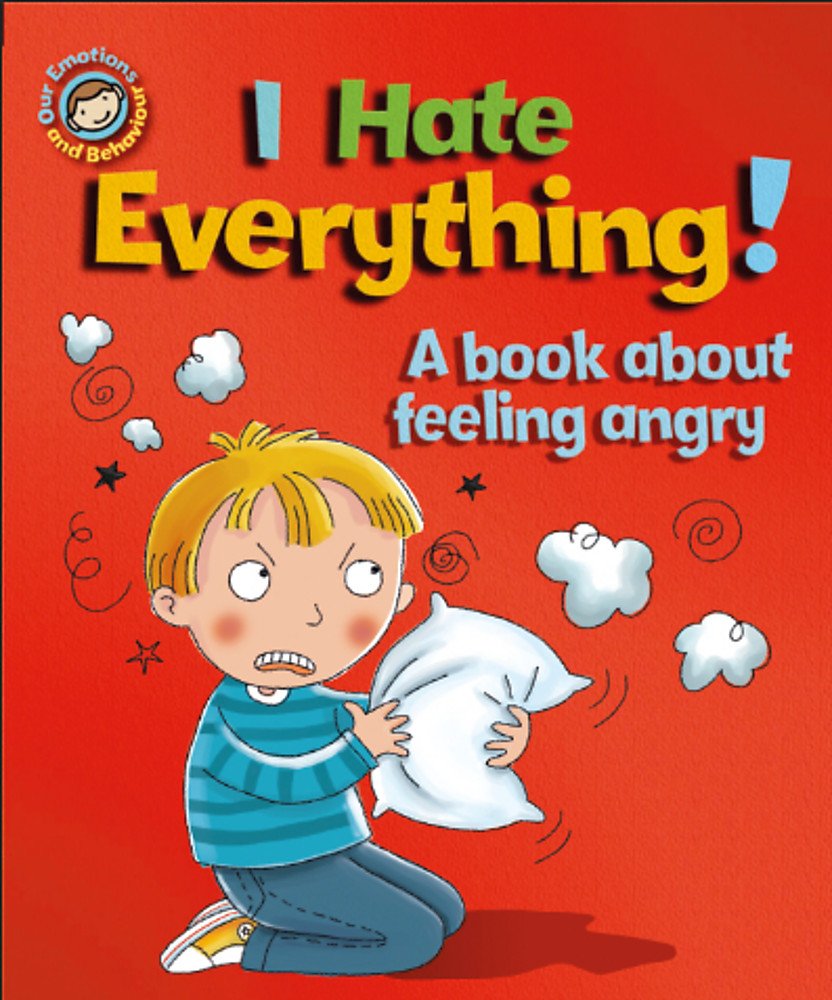 I Hate Everything!: A book about feeling angry (Our Emotions and Behaviour)