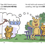 Little Tiger Starts School  (Experience Matters)