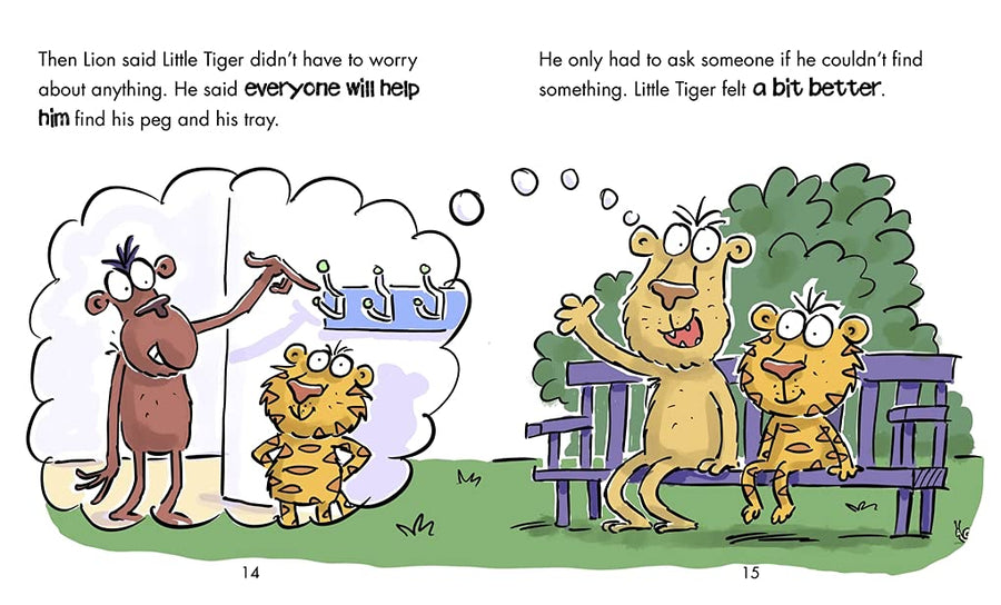 Little Tiger Starts School  (Experience Matters)