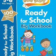 Goldstars Ready for School Big Workbook