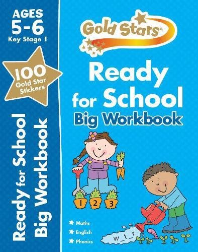 Goldstars Ready for School Big Workbook