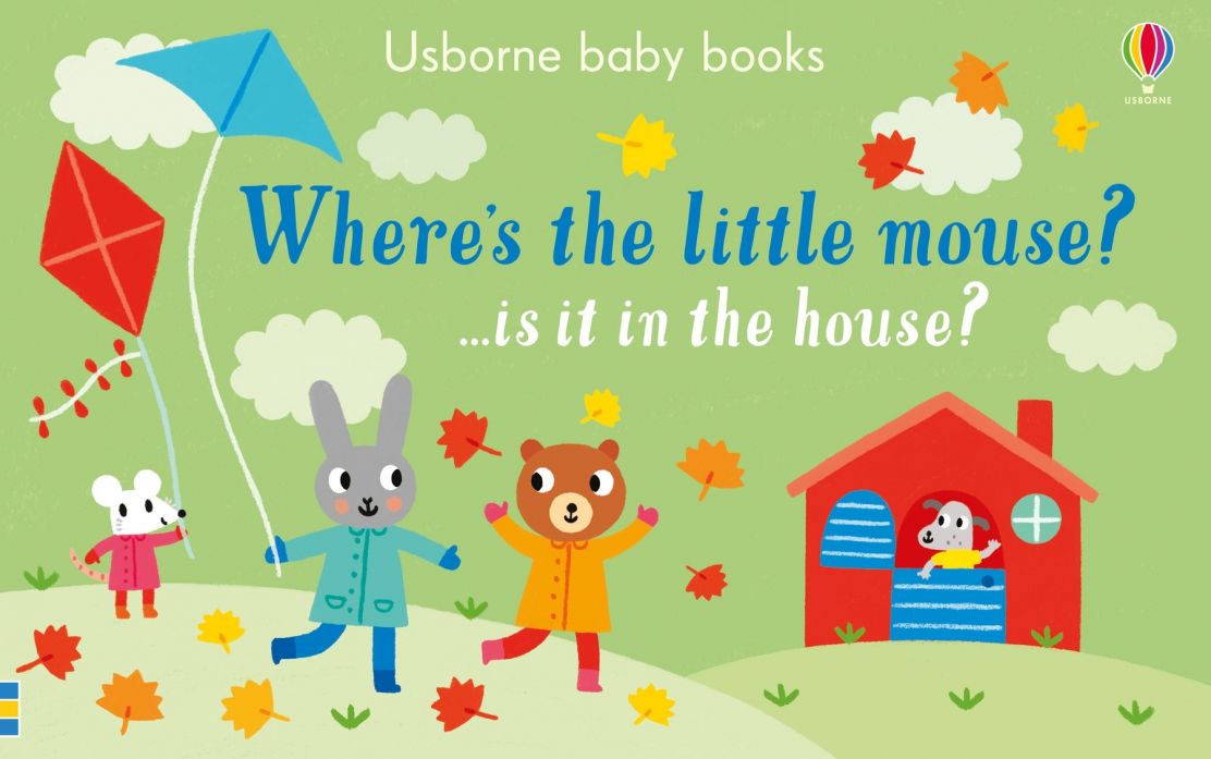 Where's the Little Mouse? (Usborne Board Book) 