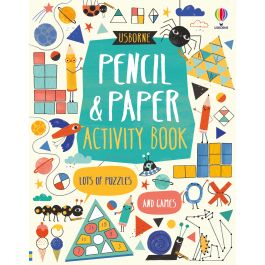 Pencil and Paper Activity Book (Usborne)