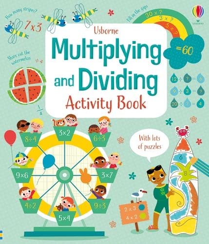Multiplying and Dividing Activity Book (Usborne)