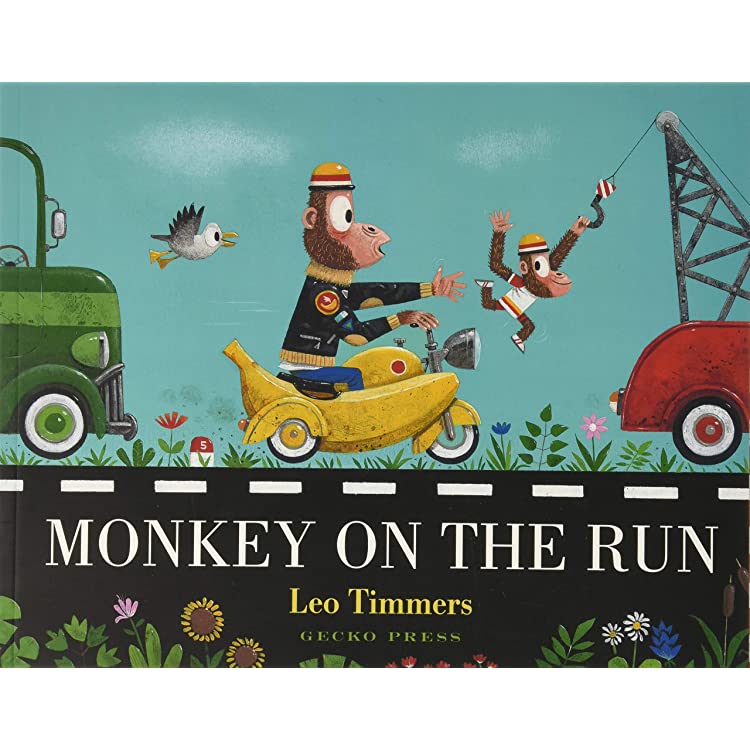 Monkey on the Run