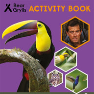 Bear Grylls Sticker Activity: Amazing Birds