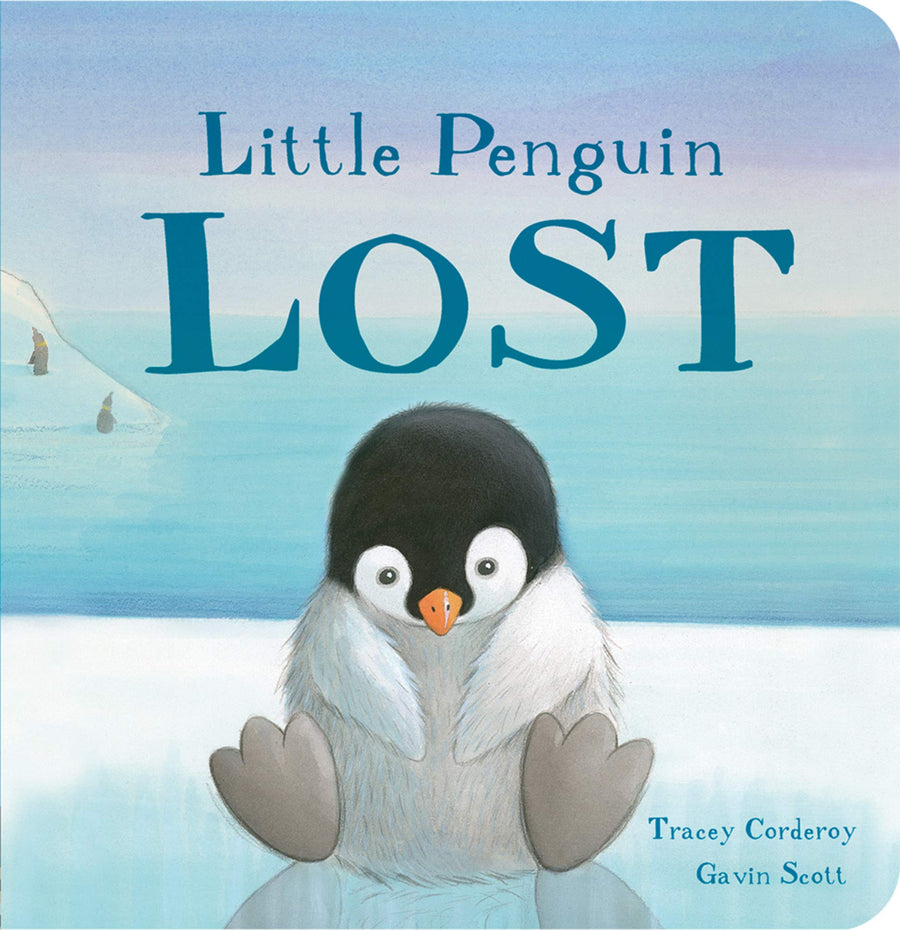 Little Penguin Lost (Board Book)