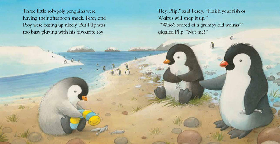 Little Penguin Lost (Board Book)
