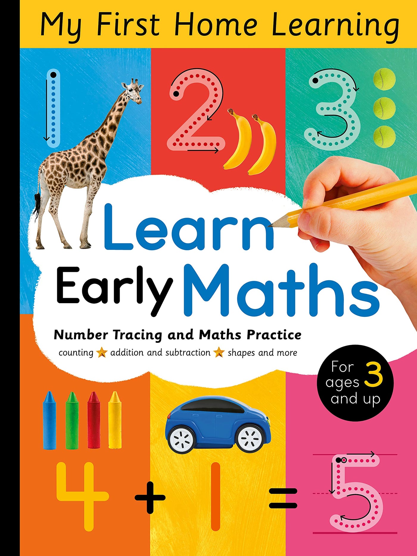 Learn Early Maths (My First Home Learning)