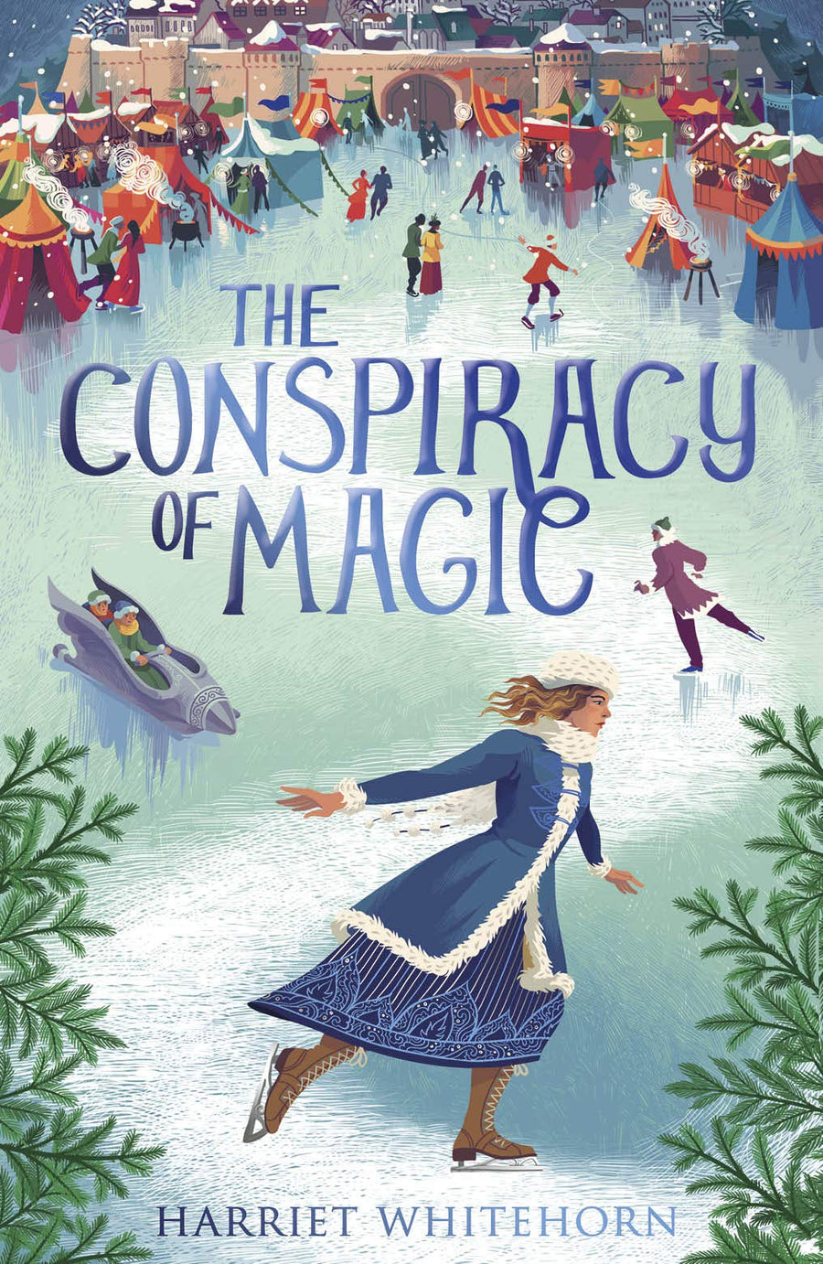 The Conspiracy of Magic (Company of Eight Book 2)