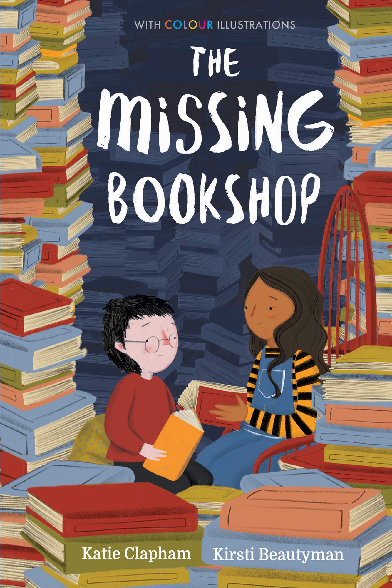The Missing Bookshop (Colour Fiction)
