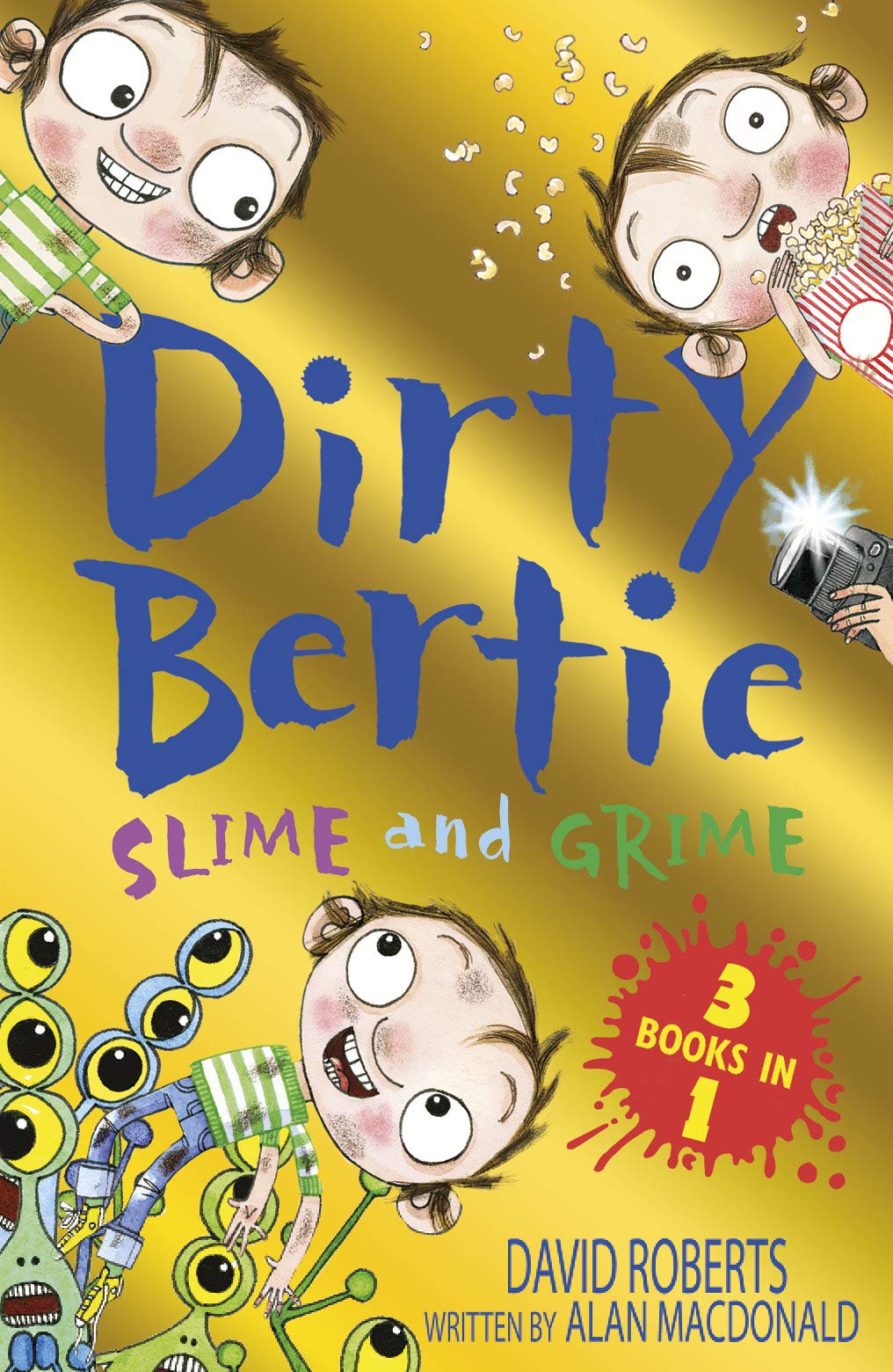 Dirty Bertie: Slime and Grime - 9781788950435 · Bookworms