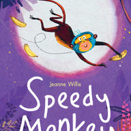 Speedy Monkey (Colour Fiction Hardback) 