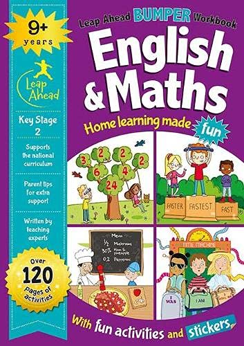 Leap Ahead Bumper Workbook: 9+ Years English & Maths