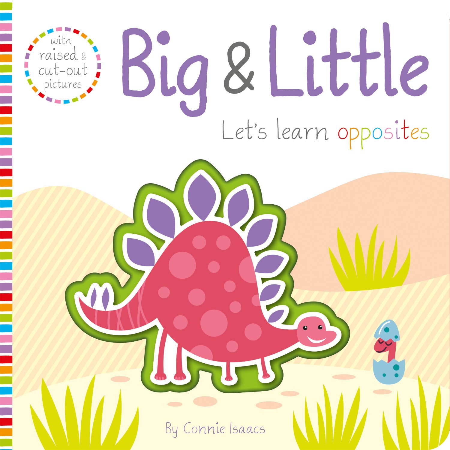 Big & Little (Let's Learn!) Board Book