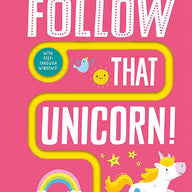 Follow That Unicorn! (Trace the Trails) Board Book