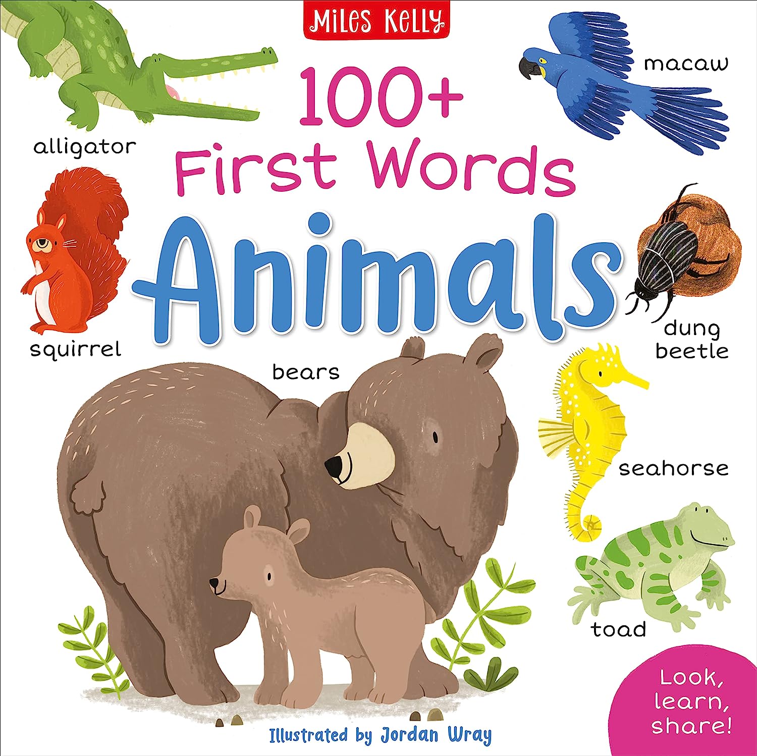 100+ First Words: Animals