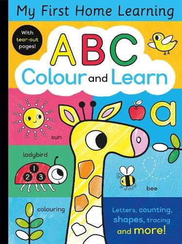 ABC Colour and Learn  (My First Home Learning)