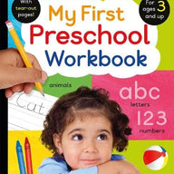 My First Preschool Workbook (My First Home Learning) 