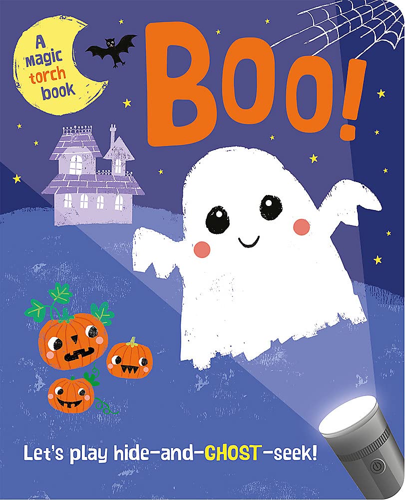 Boo! (Hide-and-Go-Seek Magic Torch Books) 
