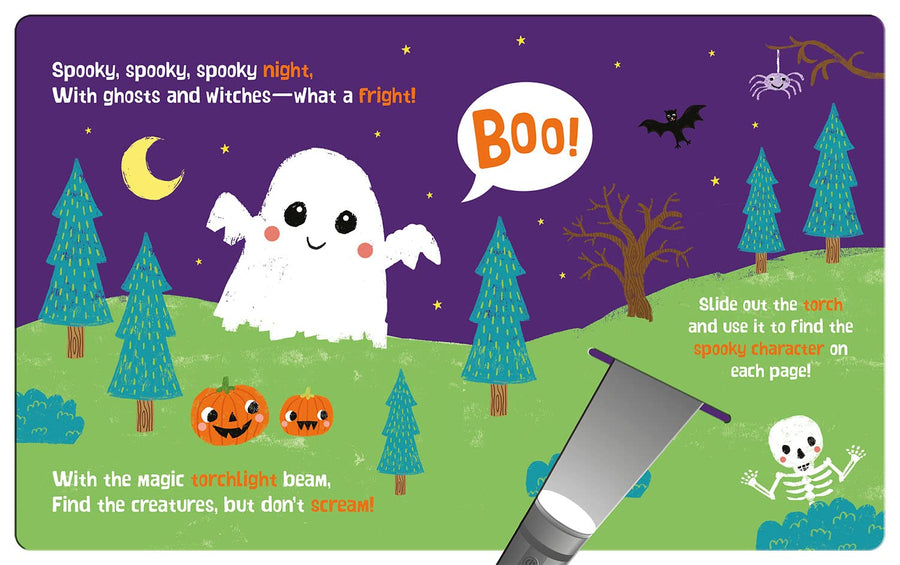 Boo! (Hide-and-Go-Seek Magic Torch Books) 
