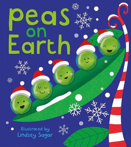 Peas on Earth (Board Book) 