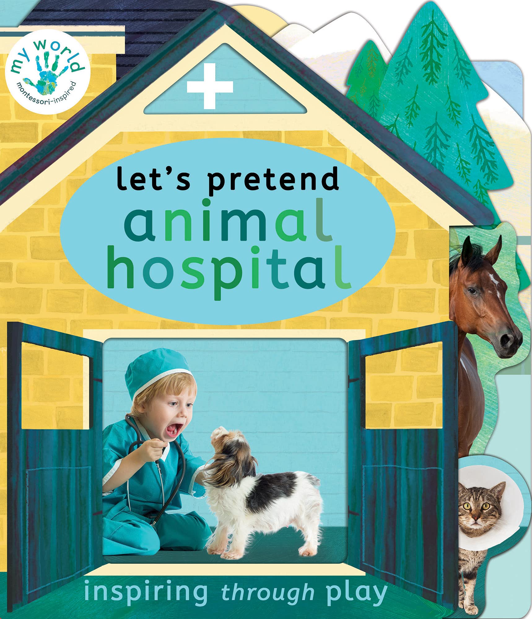 Let's Pretend Animal Hospital (My World) 