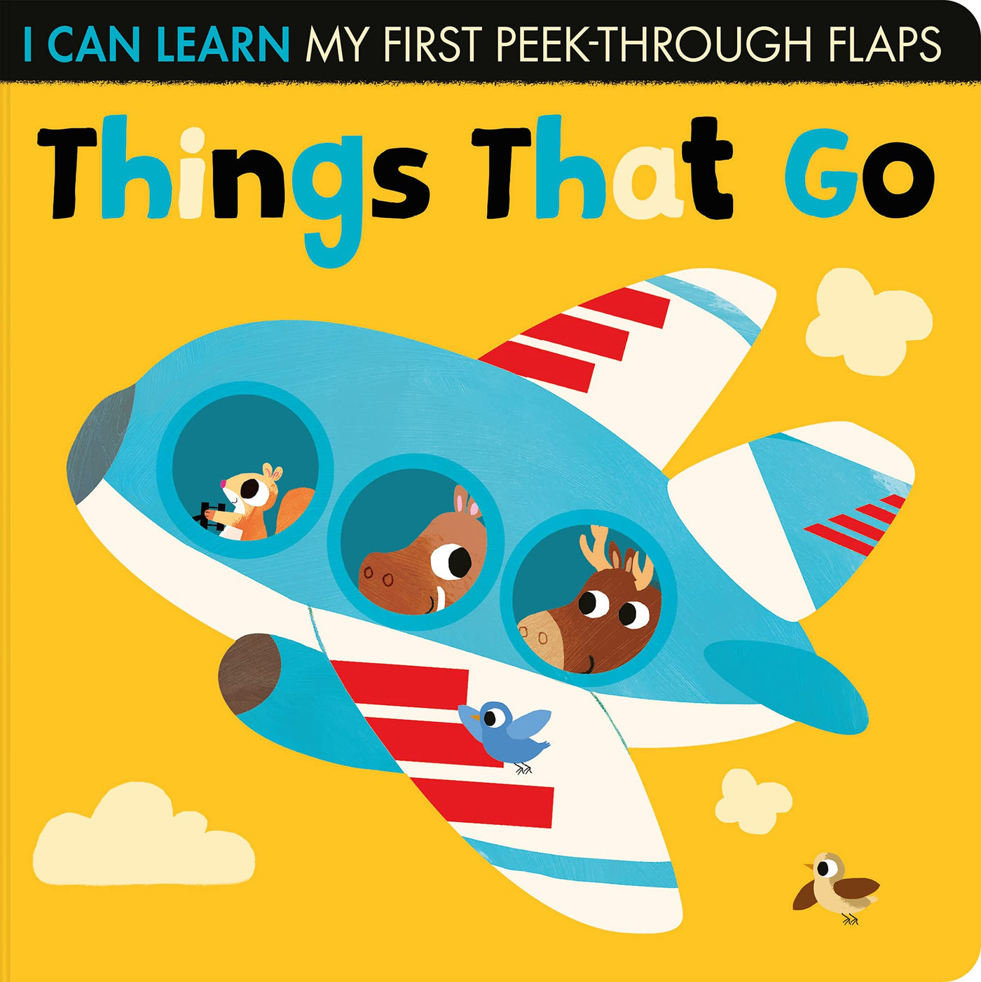 Things That Go - I Can Learn (Board Book)