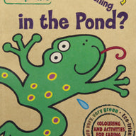 Who's Splashing in the Pond? (Little Footprints) 