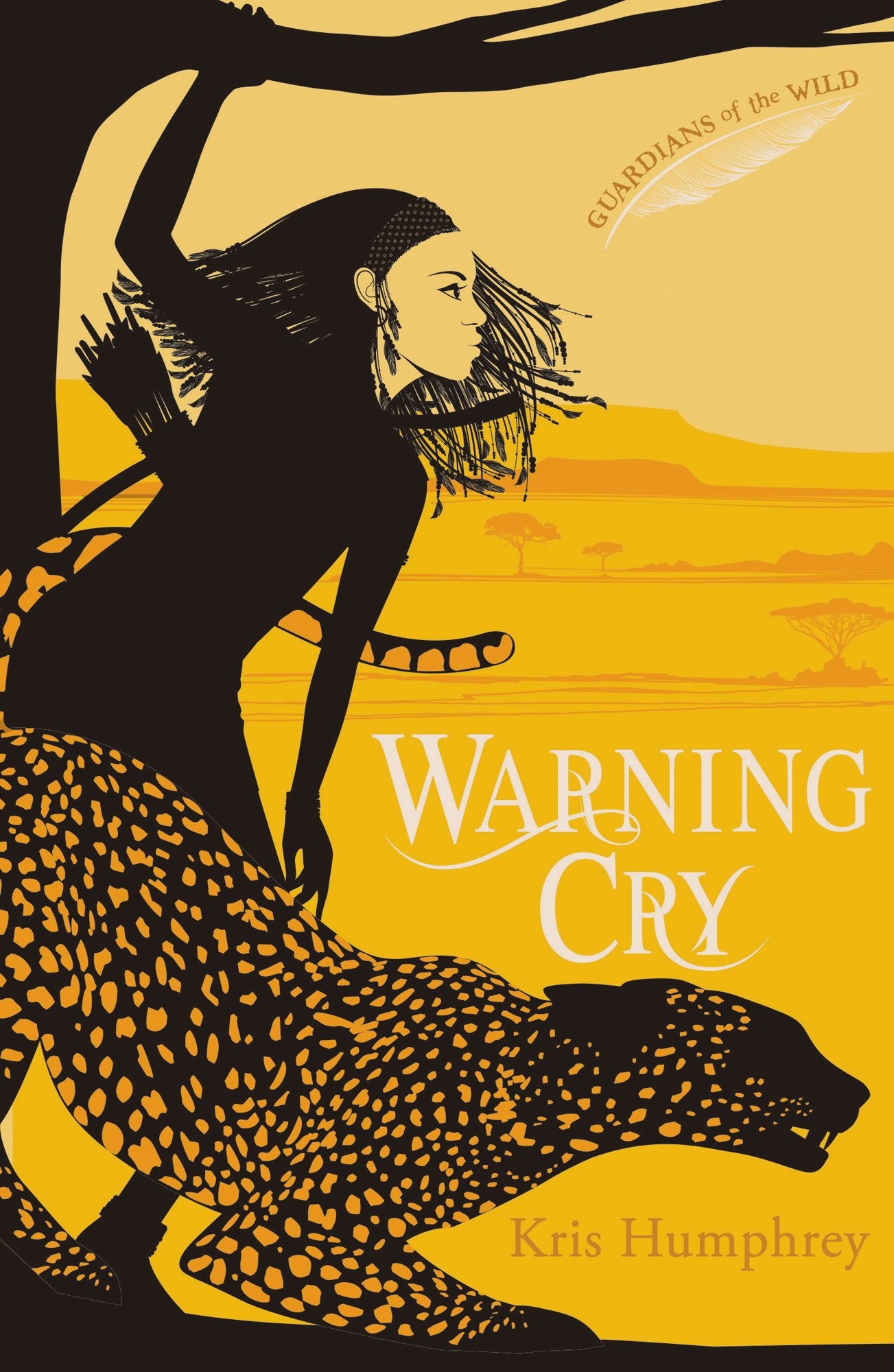 Warning Cry (Guardians of the Wild Book 2)