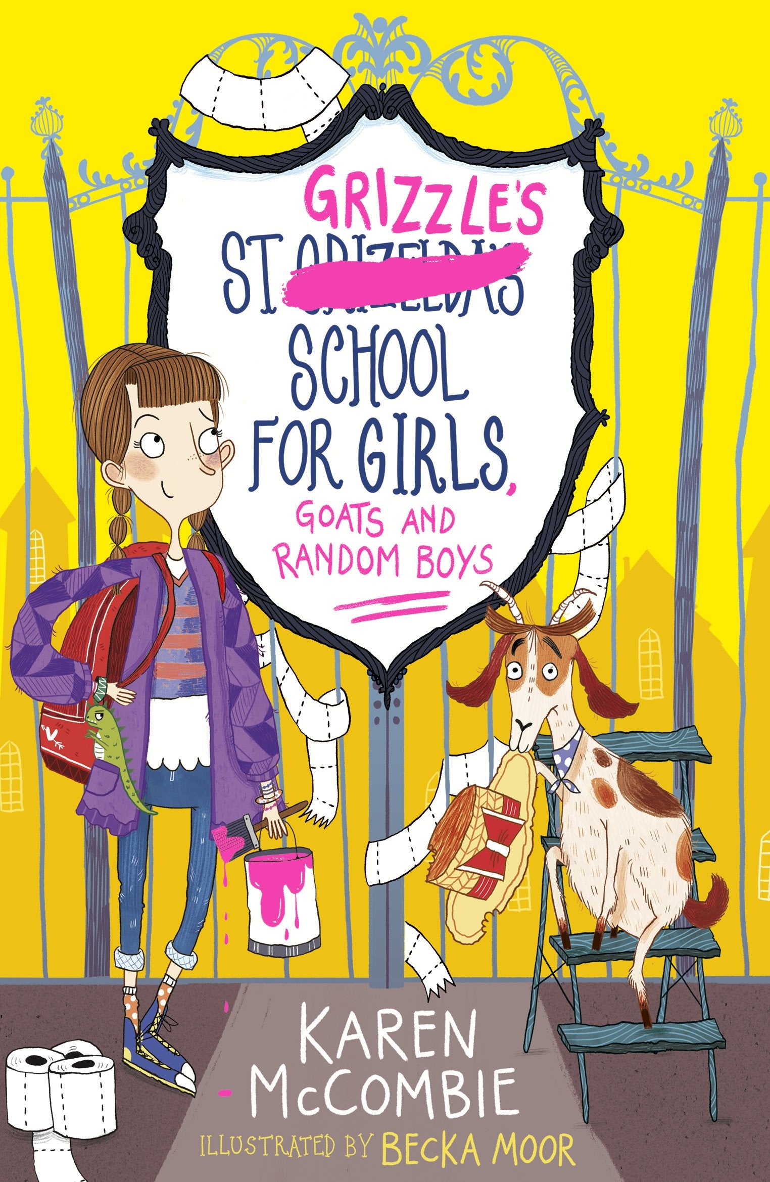 St Grizzle’s School for Girls, Goats and Random Boys (Book 1)