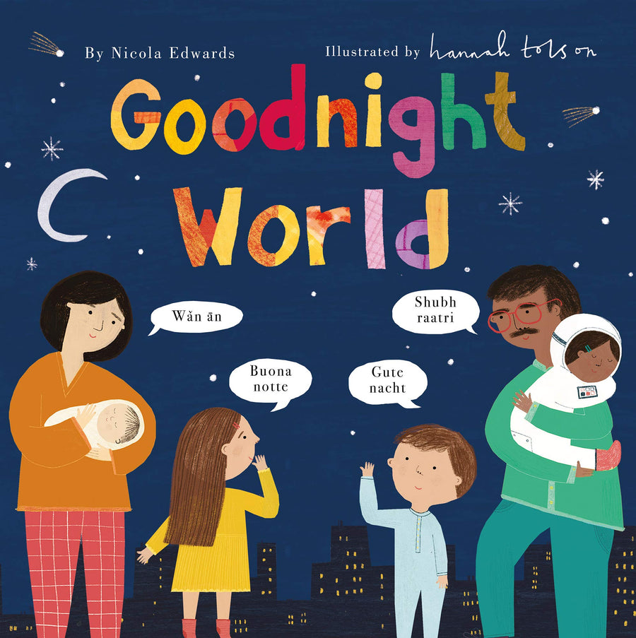 Goodnight World (Paperback)