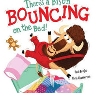 There's a Bison Bouncing on the Bed!