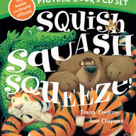 Squish Squash Squeeze (Book & CD)