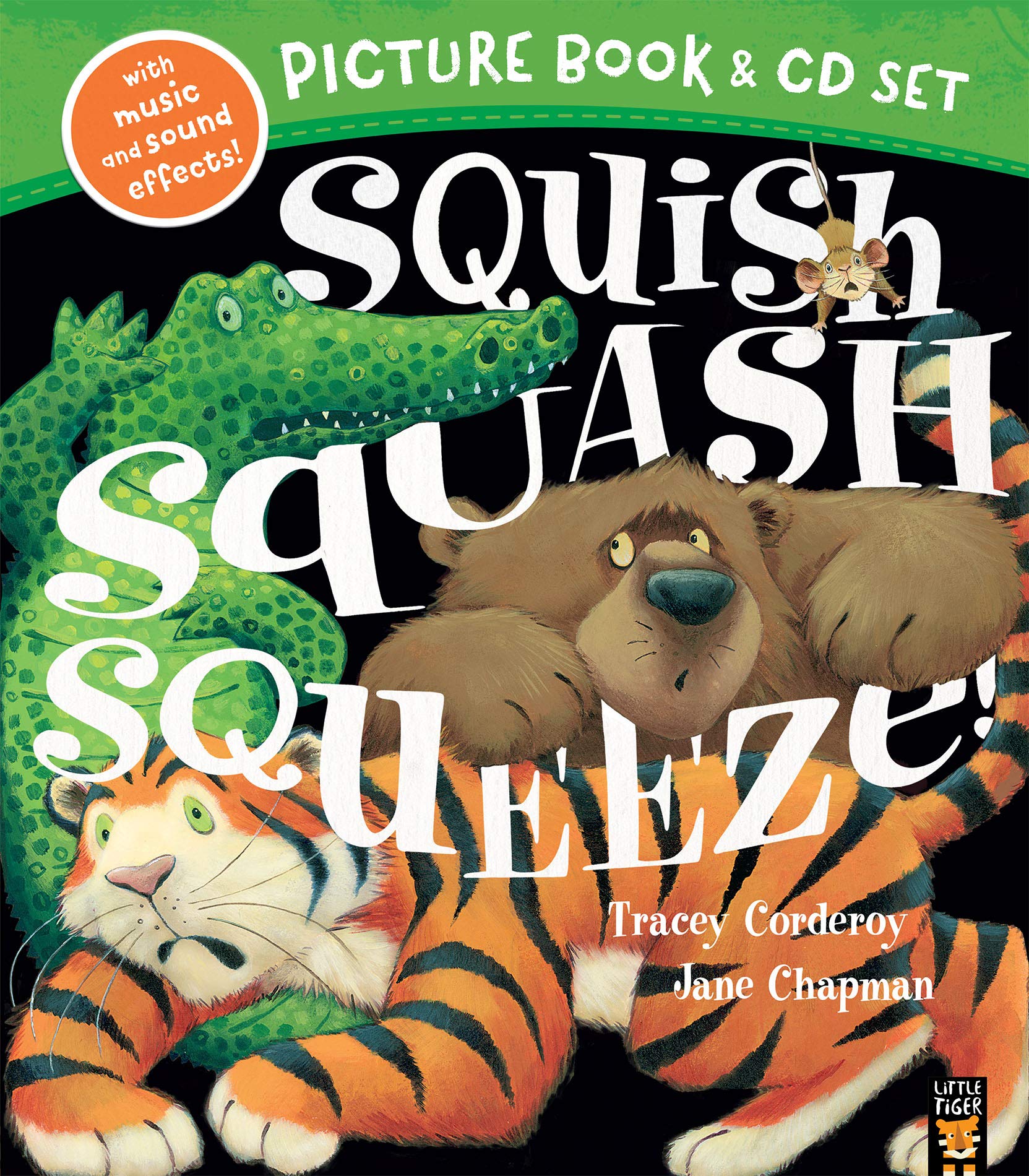Squish Squash Squeeze (Book & CD)