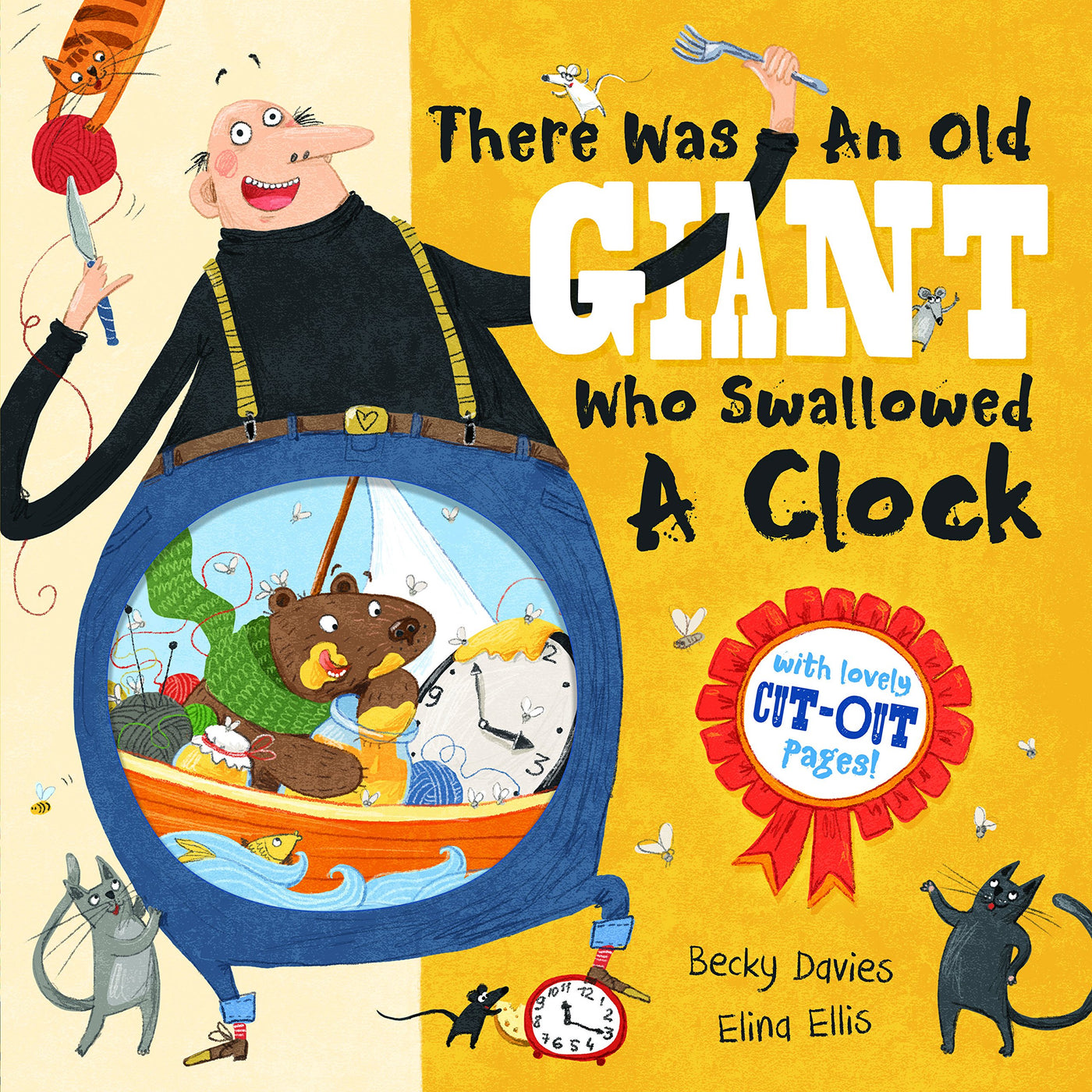 There Was an Old Giant Who Swallowed a Clock 