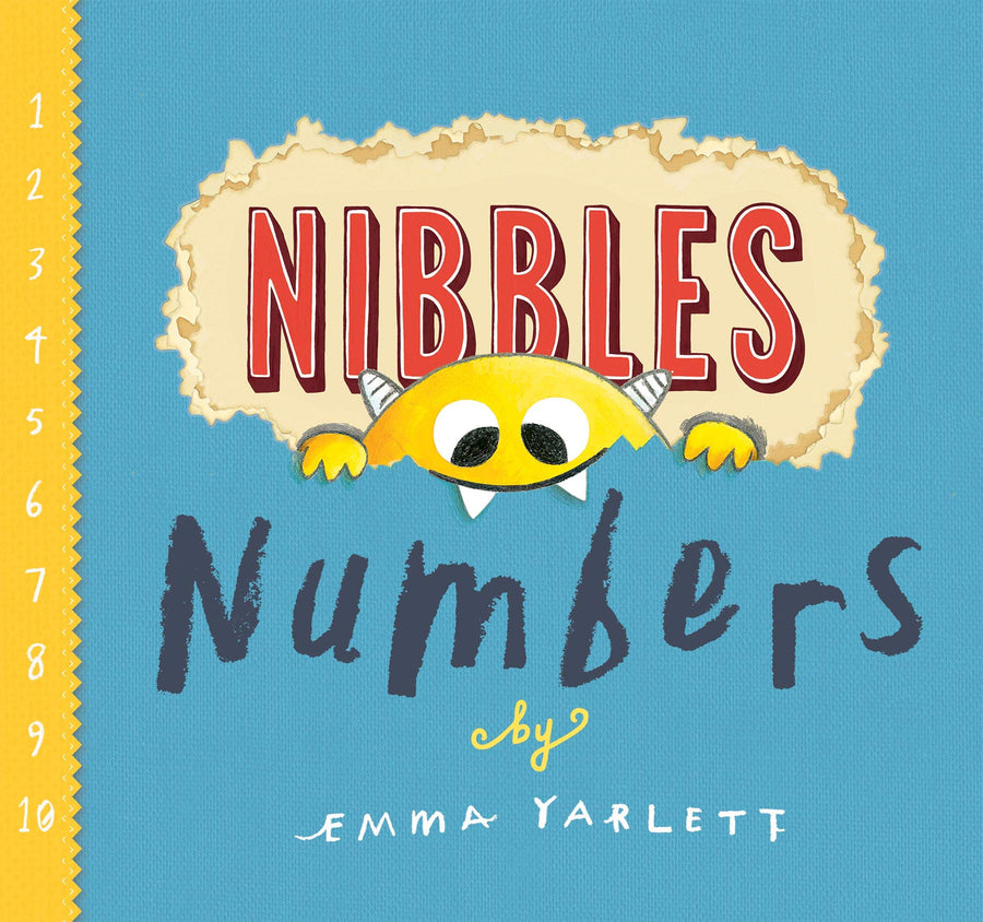 Nibbles Numbers (Board Book) 