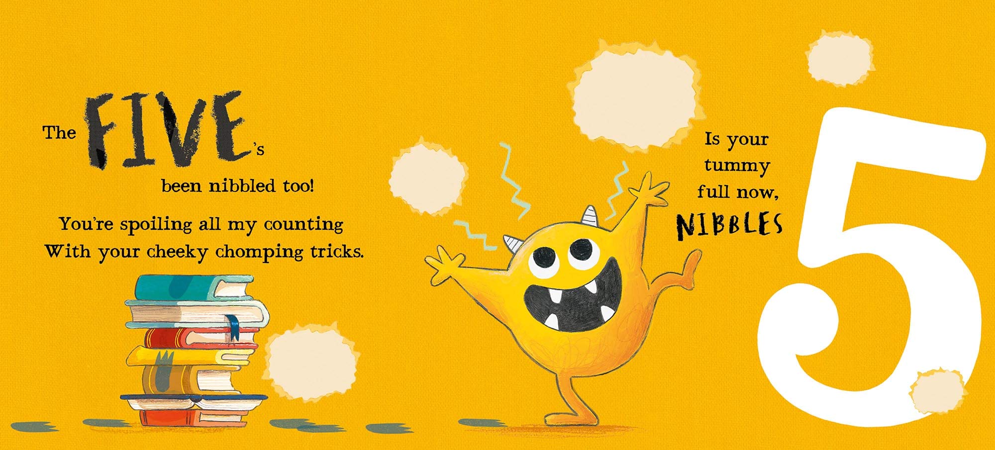 Nibbles Numbers (Board Book) 