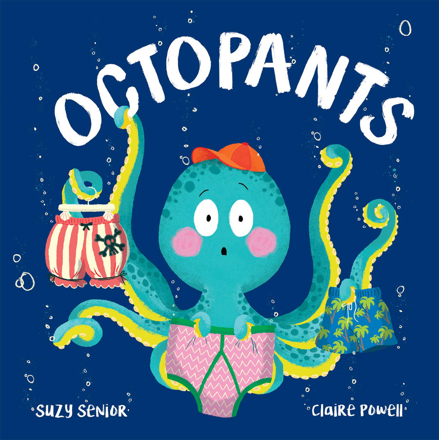 Octopants (Hardback)
