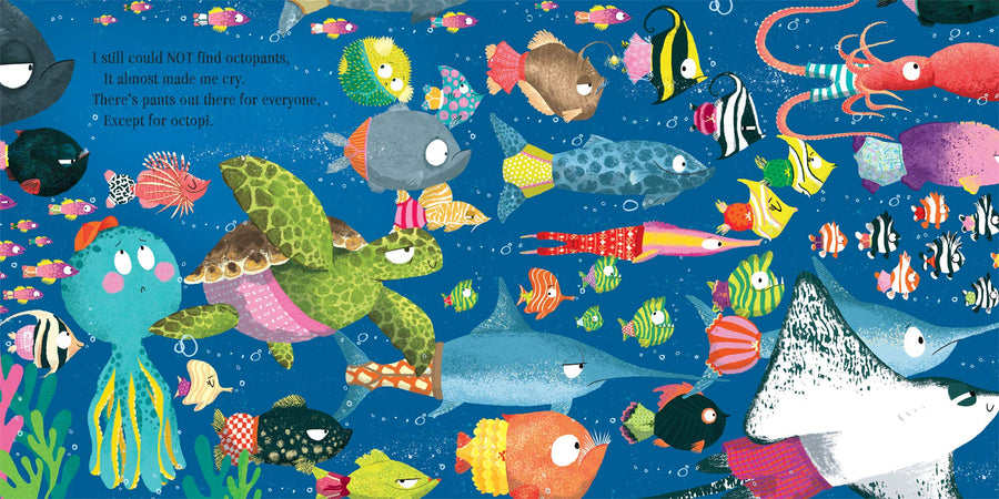 Octopants (Hardback)