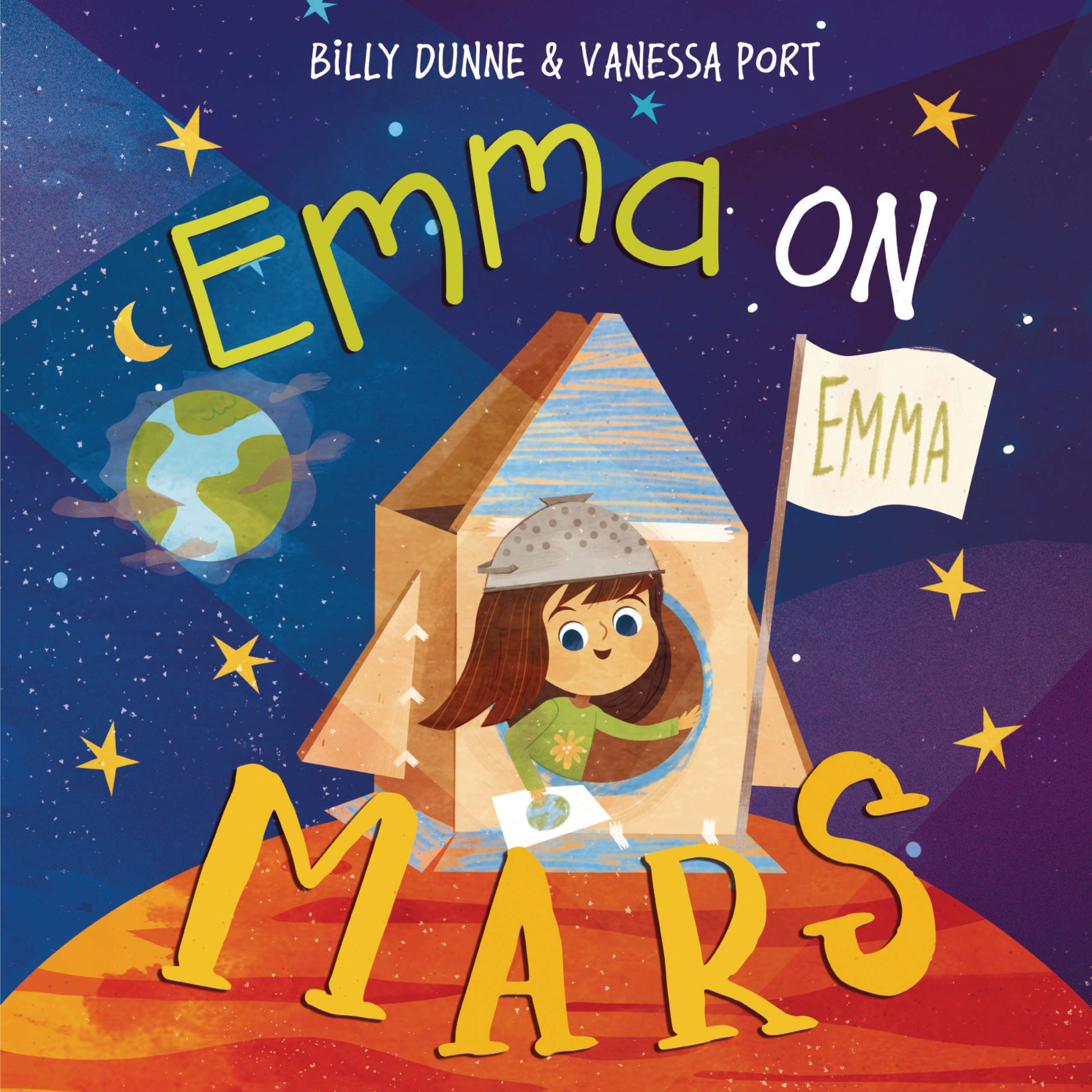 Emma on Mars