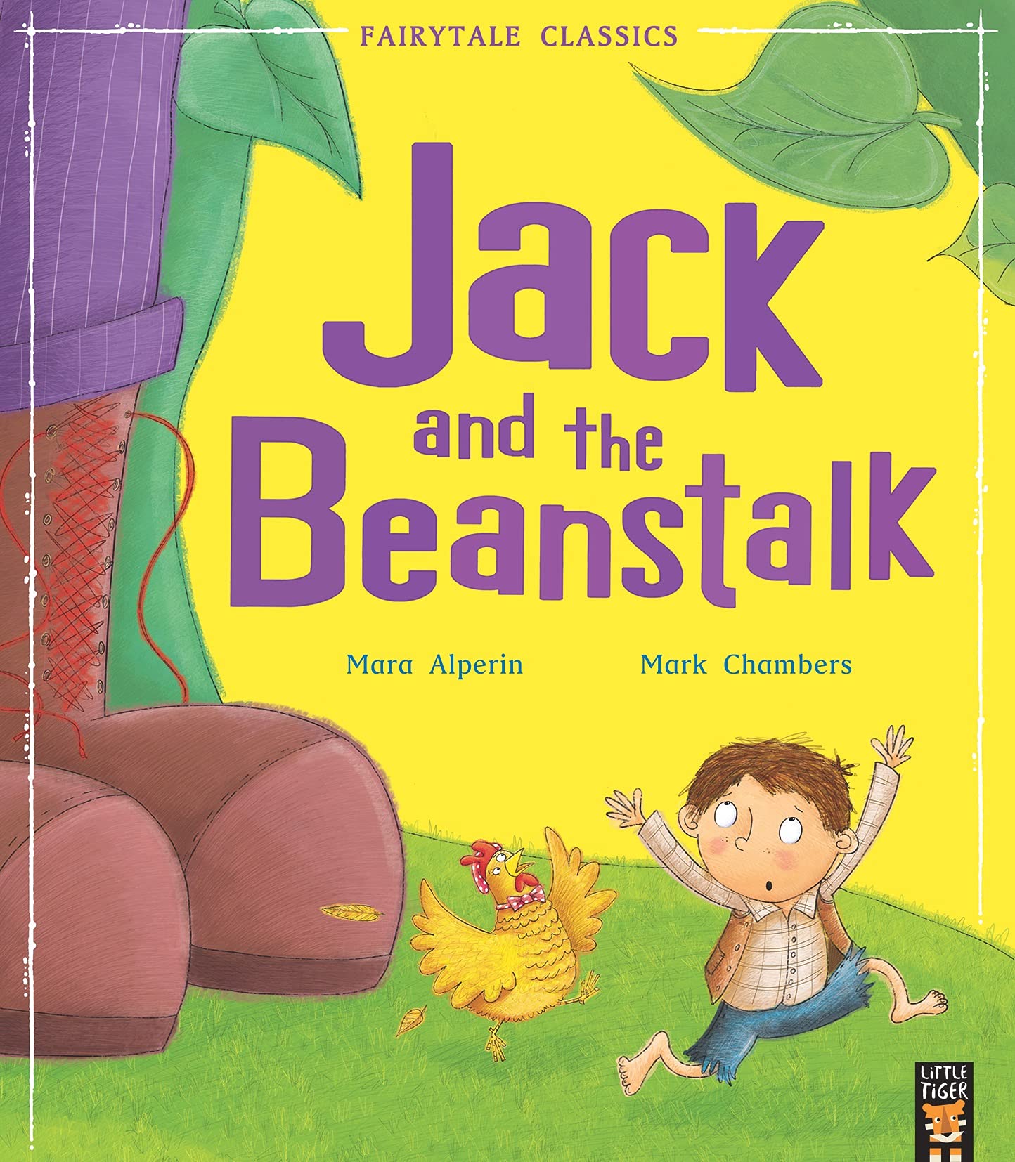 Jack and the Beanstalk (My First Fairy Tales)
